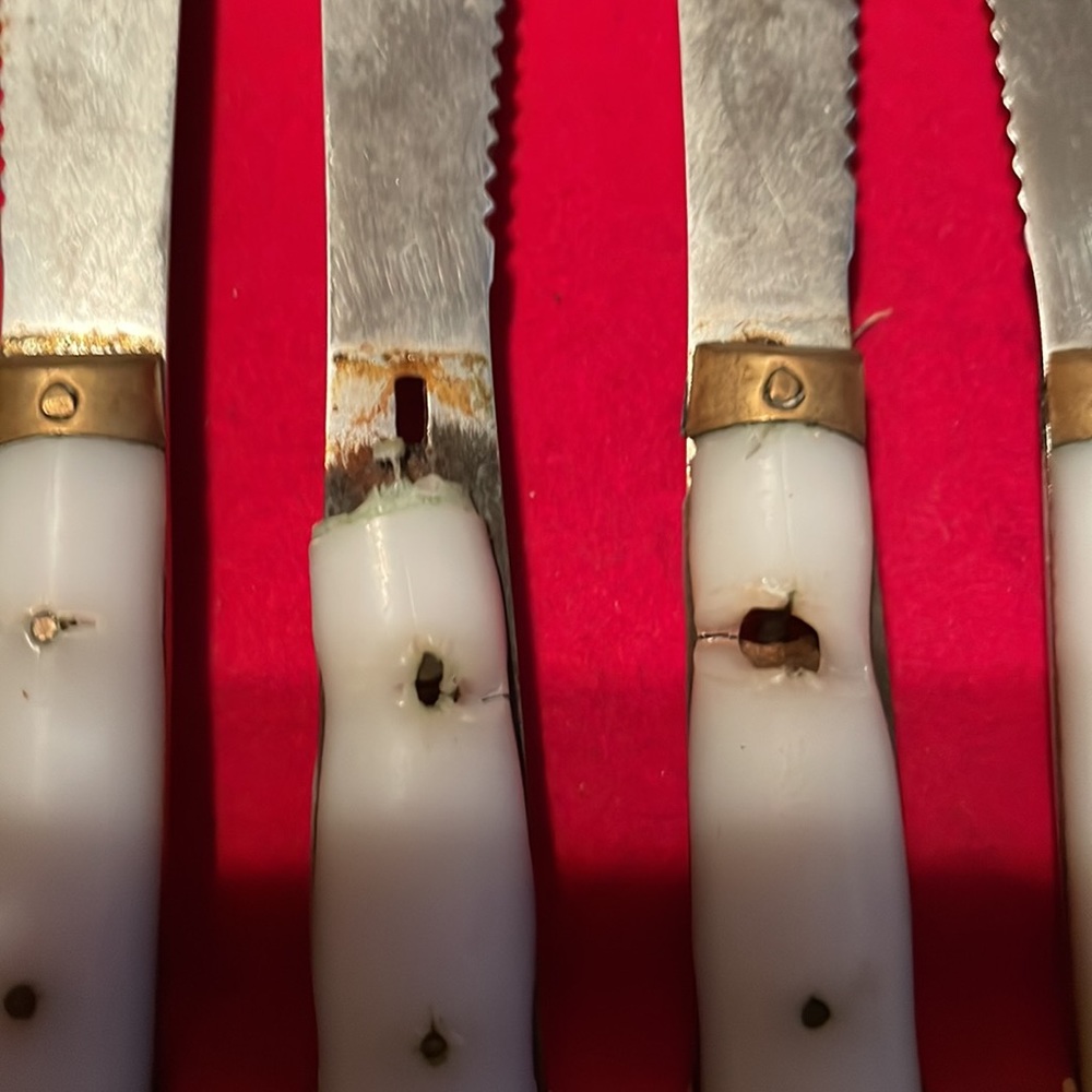 Vintage Stainless Steel knife set. - Picture 7 of 12